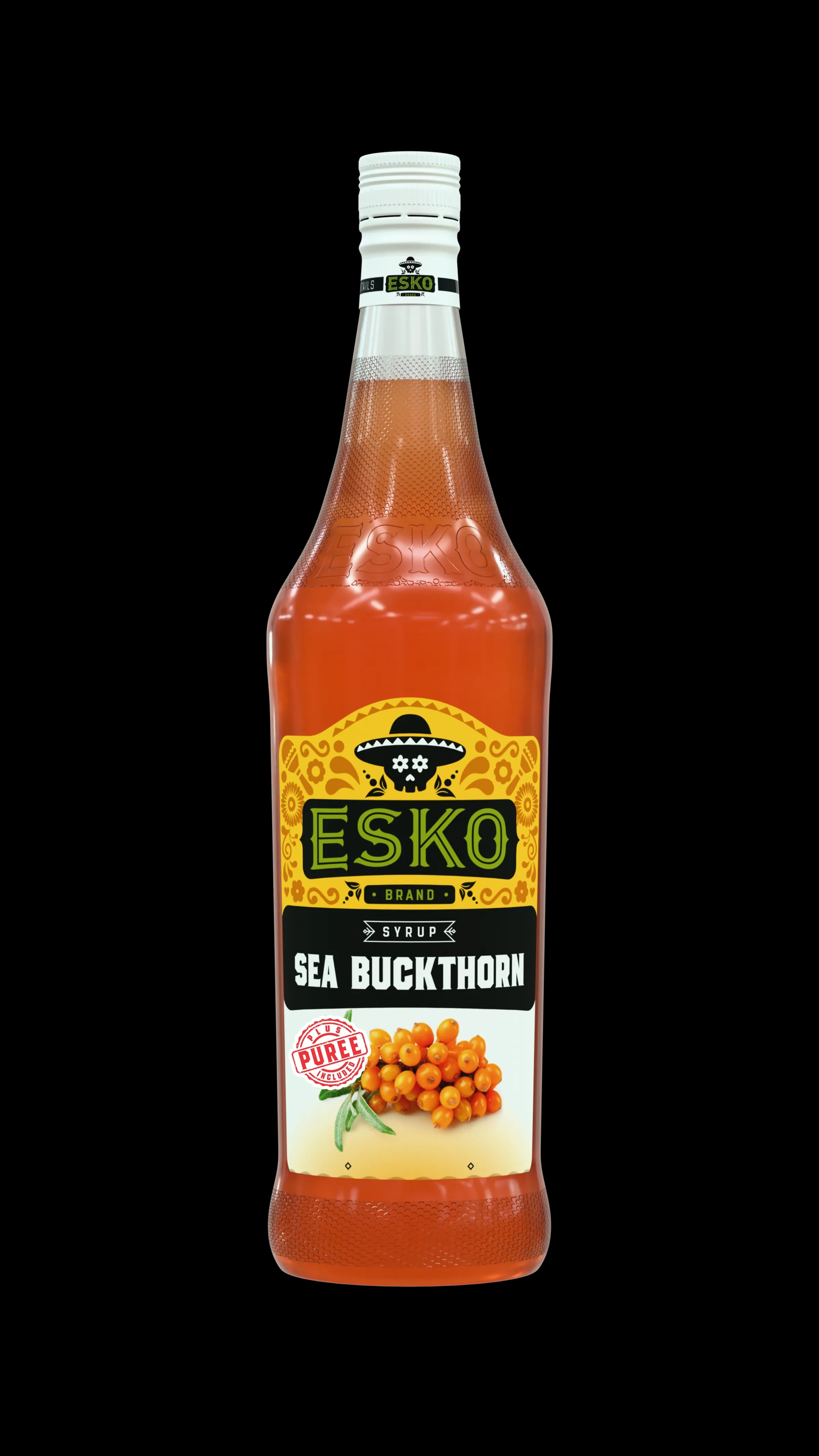 Облепиха с содержанием пюре