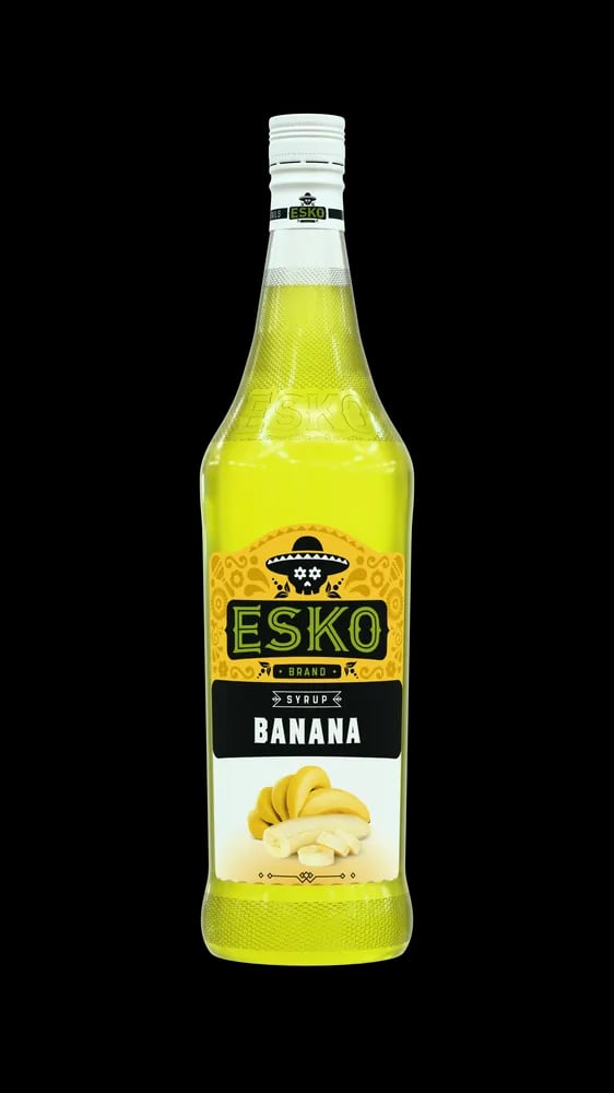 Banana yellow